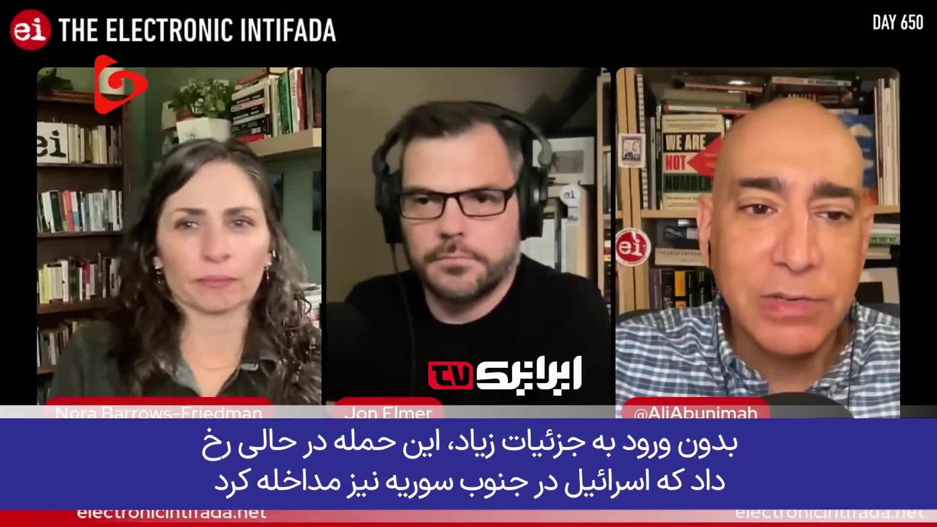  اگر تسلیم شوید هم، اسرائیلی‌ها شما را می‌کشند