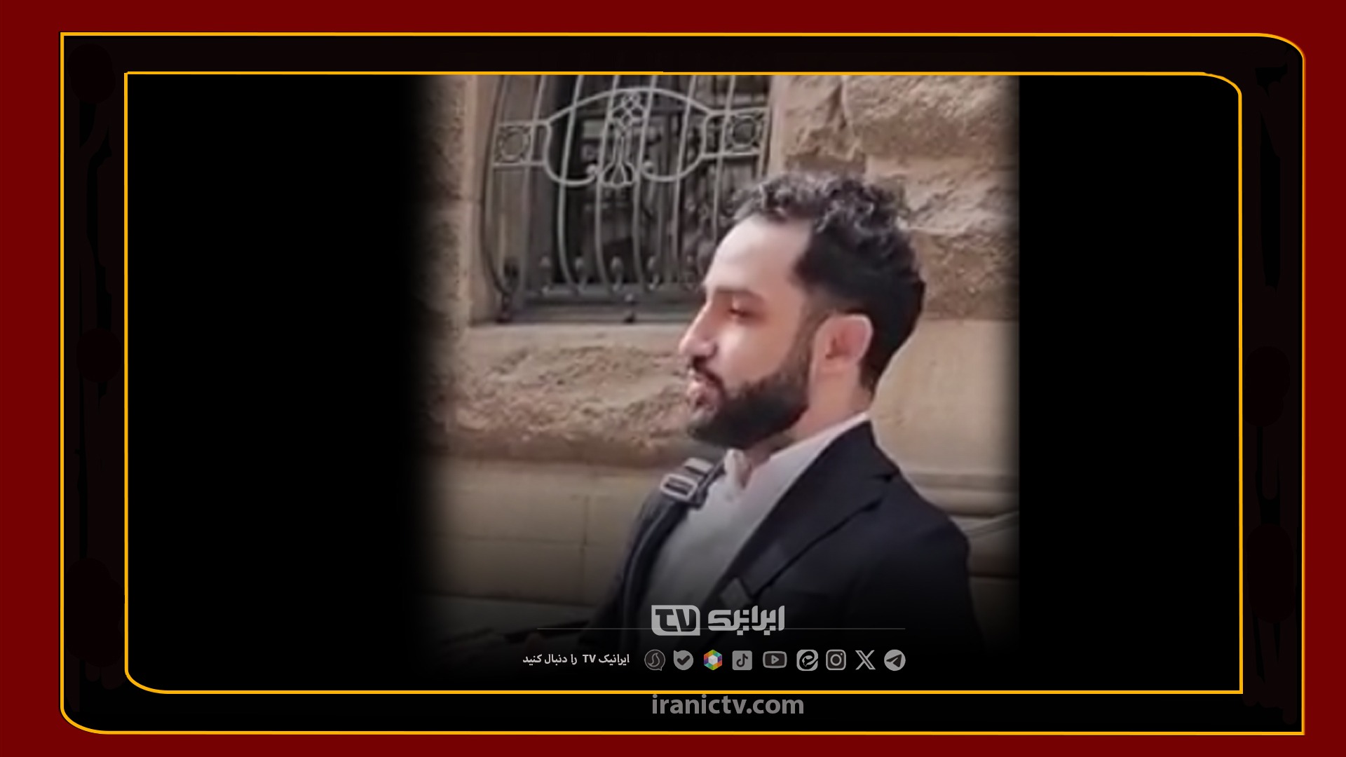  گفتگوی جنجالی نماینده ایرانی‌تبار پارلمان سوئد با یک سلطنت‌طلب