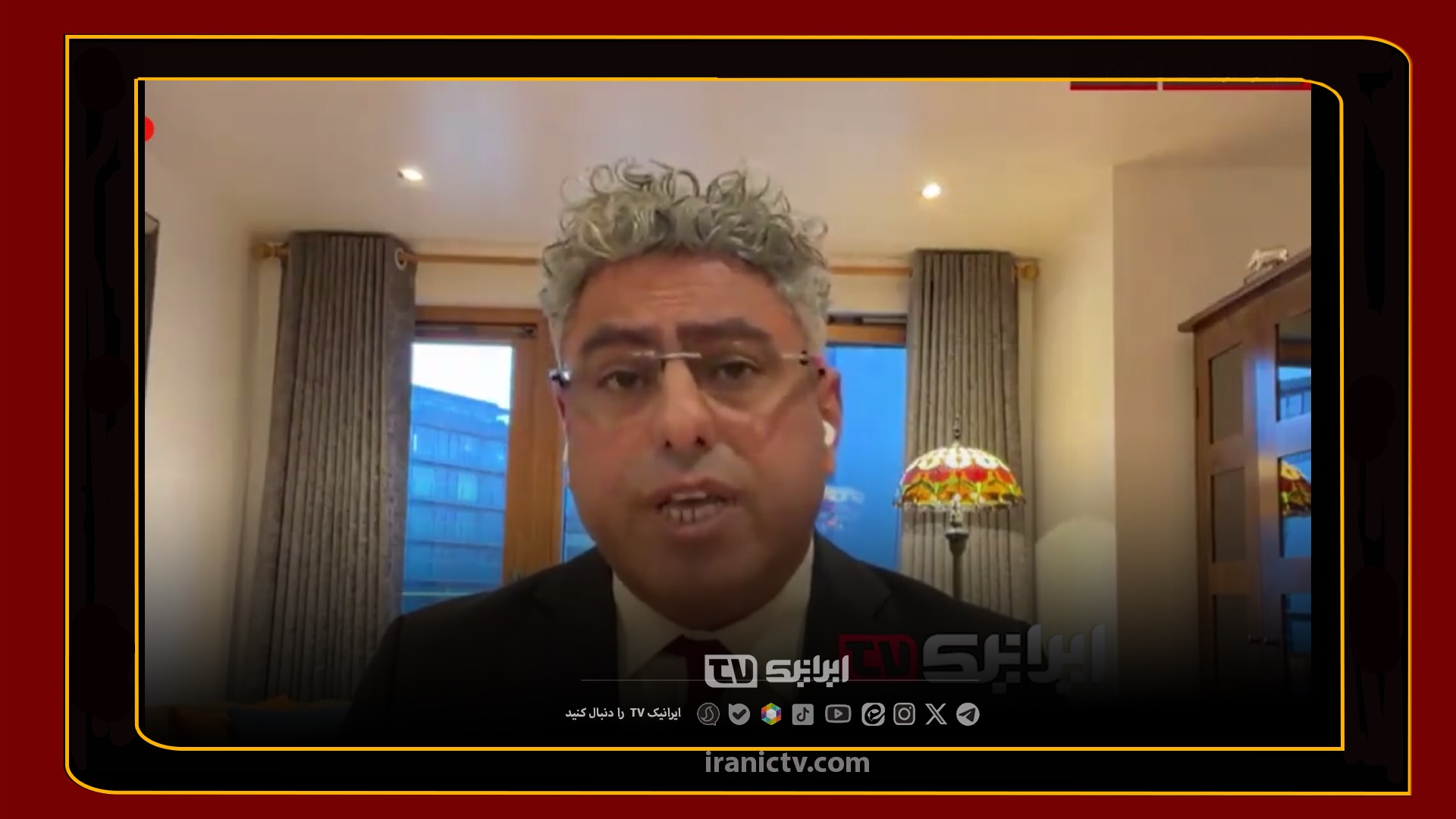 پاسخ قاطع تحلیلگر وطن‌پرست ایرانی به نسخه تسلیم‌طلبی تحلیلگر بی‌بی‌سی!
