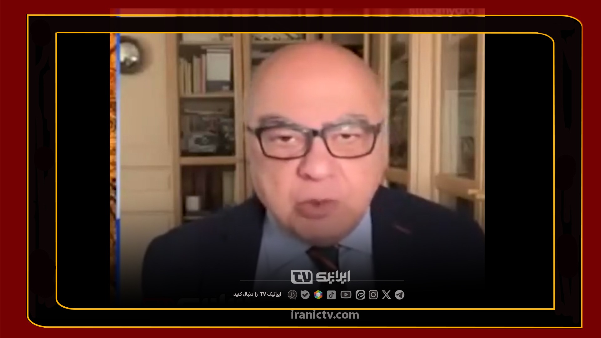  اظهارات تند، صریح و بی‌پرده رامین کامران علیه سلطنت‌طلبان
