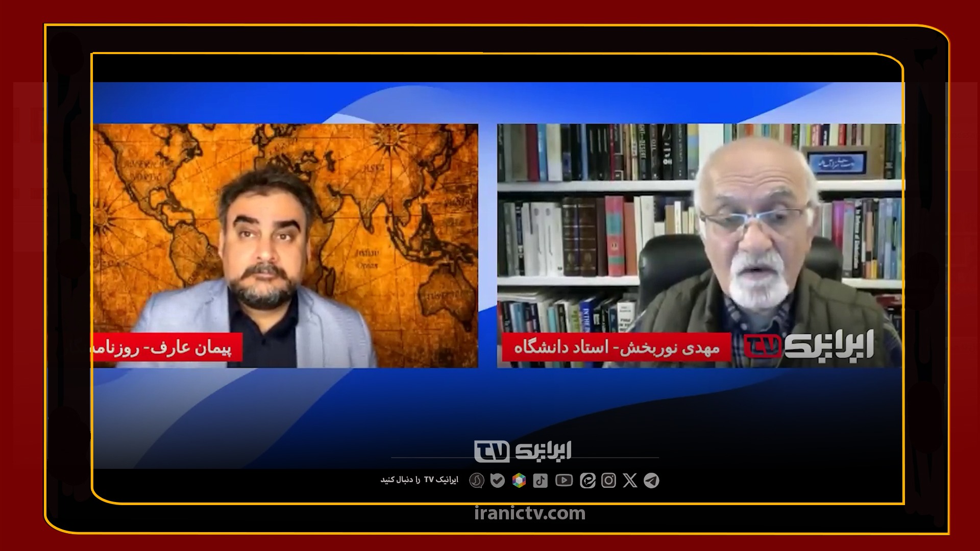 از  موساد اینترنشنال تا همسویی پهلوی با اسرائیل در خیانت به مردم