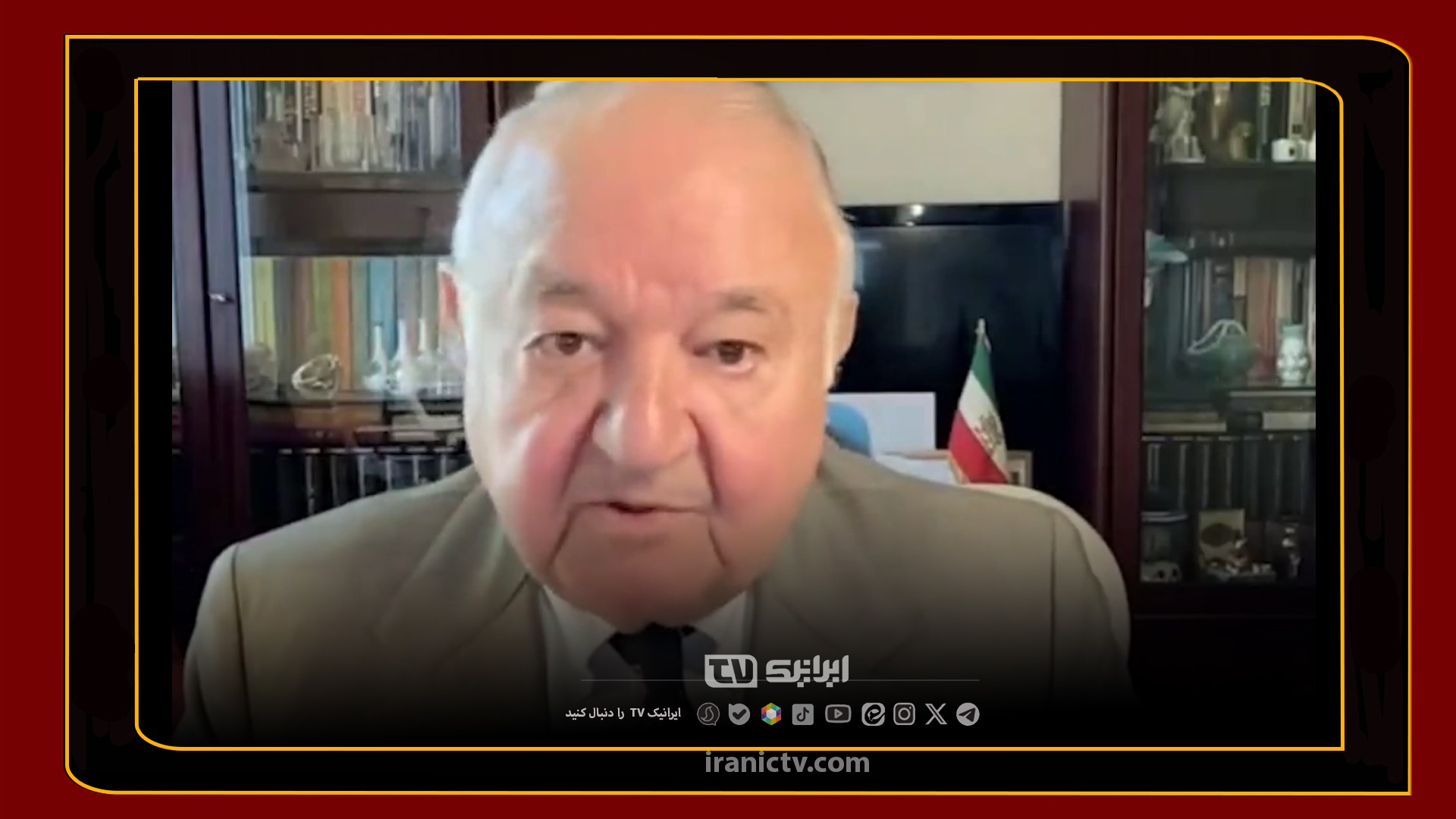  هشدار مهرداد خوانساری مخالف سیاسی درباره پیامدهای خطرناک درخواست مداخله نظامی
