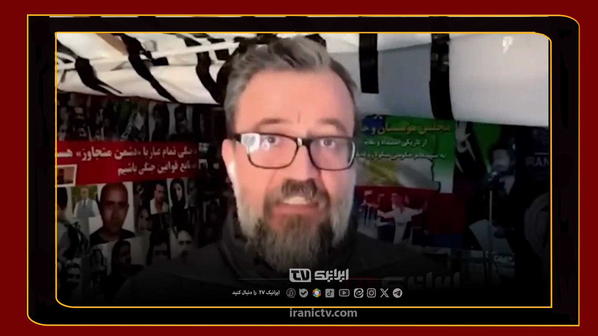 واکنش تند اپوزیسیون ضدجنگ ایران به اظهارات یک تحلیلگر جنگ‌طلب در صدای آمریکا