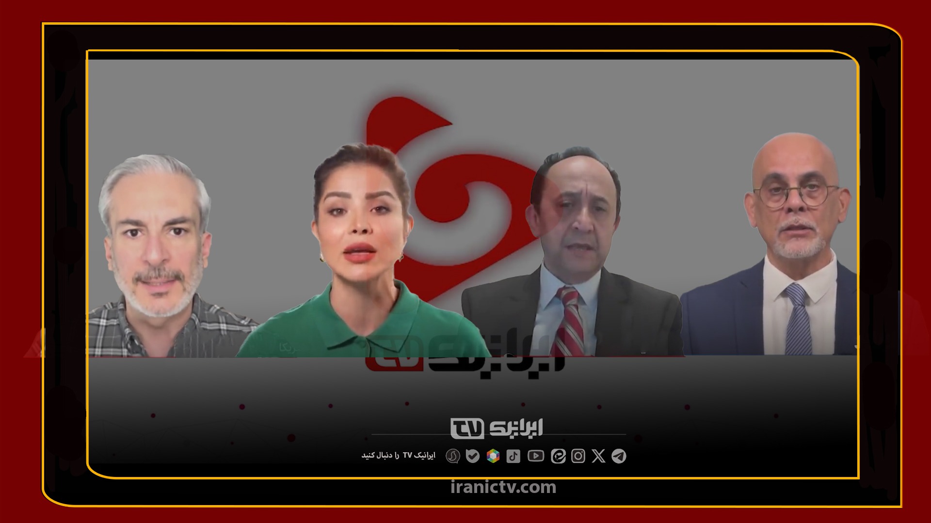  عصبانیت و خشم بی‌سابقه تحلیلگران اسرائیل اینترنشنال از عقب‌نشینی آمریکا برابر ایران!