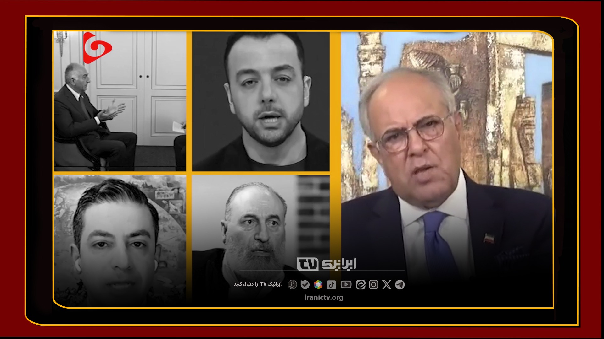 رسوایی اپوزیسیون وطن‌فروش و جنگ‌طلب در برابر تاریخ!