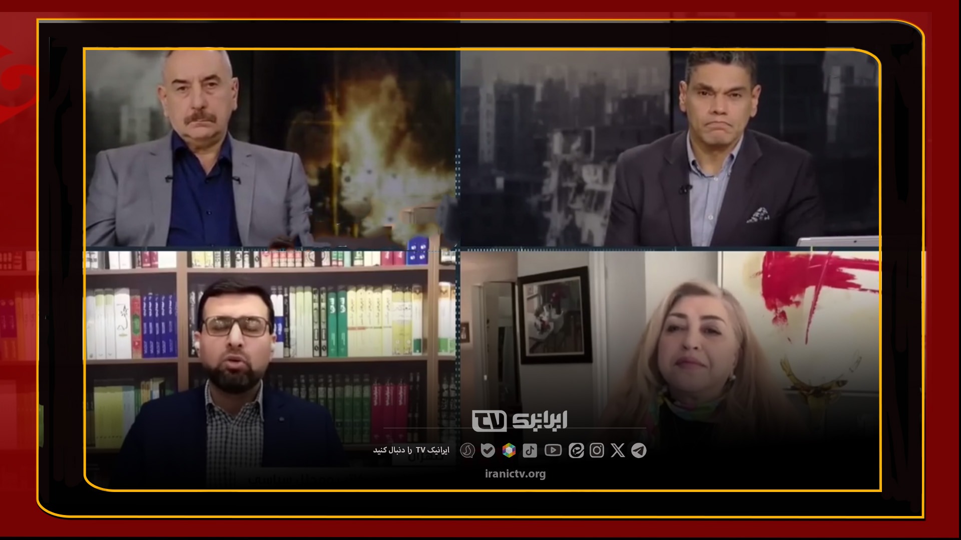 پاسخ نویسنده ایرانی به نگرانی تحلیلگر آمریکایی از بیانات رهبری؛
