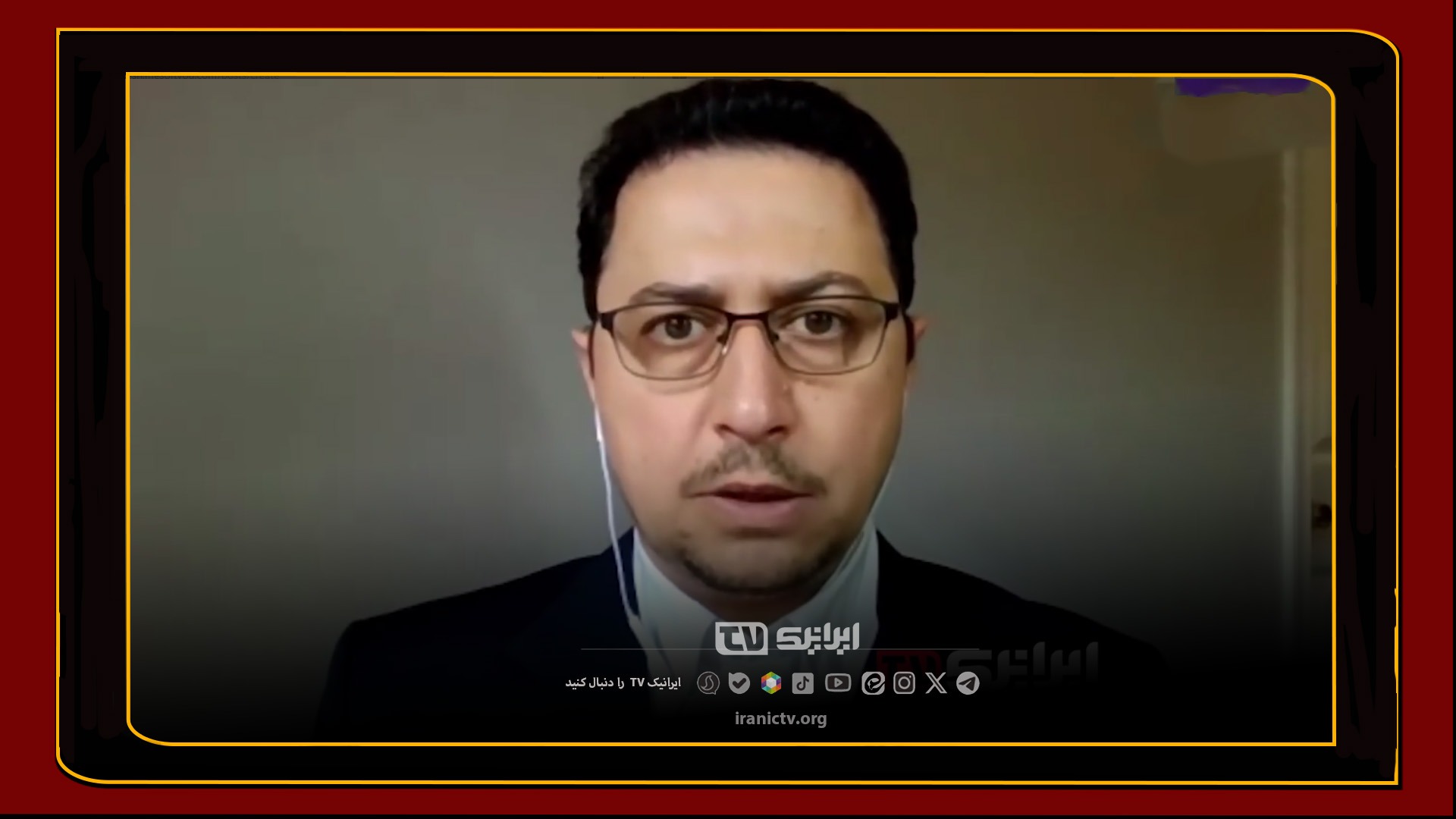  از دیکته‌های تل‌آویو به واشنگتن تا اقتدار موشکی و بازدارندگی ایران از زبان یوسف عزیزی!