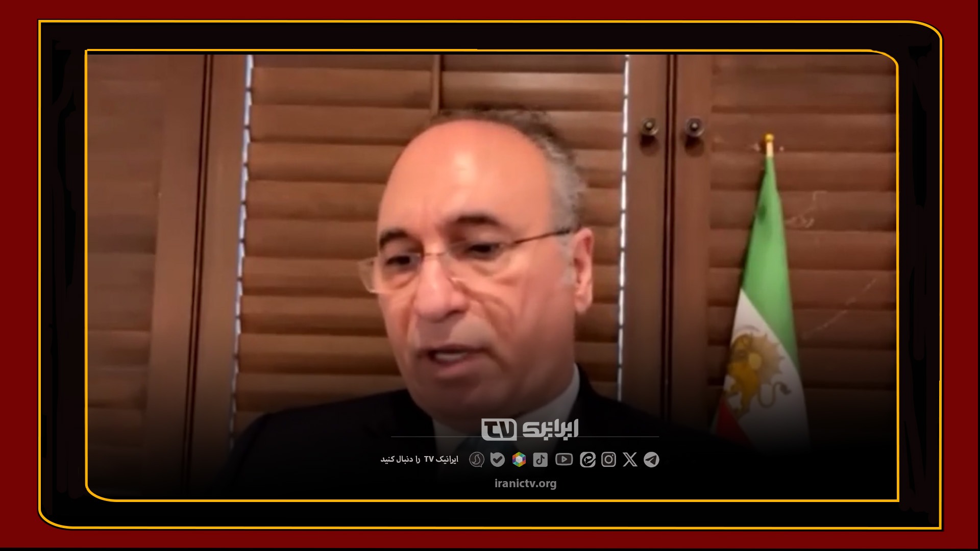 خشم و اعتراف بازیگر فراری از عدم همراهی هنرمندان خارج‌نشین با براندازها!