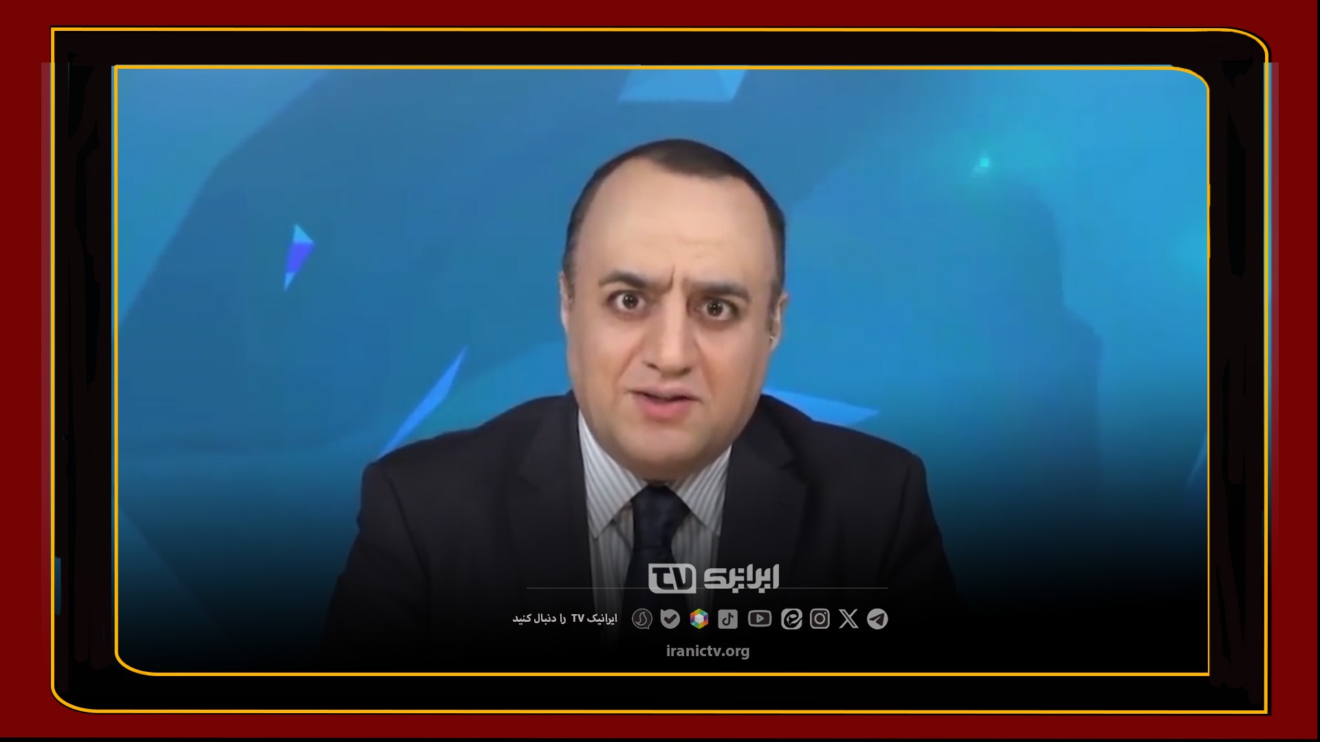  سوزش شدید شبکه اسرائیلی اینترنشنال