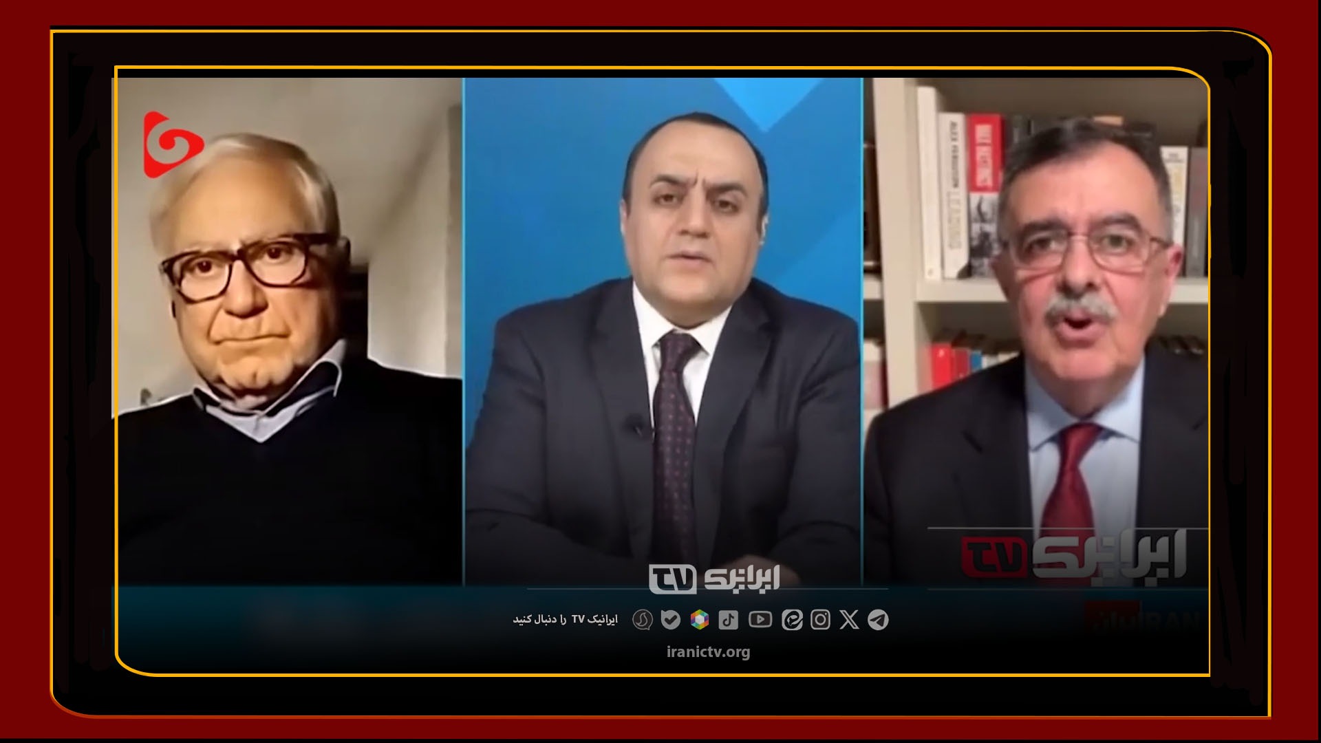 هم‌صدایی تروریست تجزیه‌طلب با تریبون اسرائیل اینترنشنال؛ پروژه آشوب با پشتیبانی حمله نظامی!