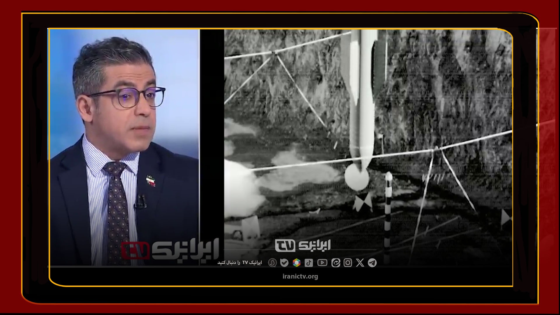  نگرانی شدید آمریکا و شبکه اسرائیلی اینترنشنال از مهندسی معکوس ایران