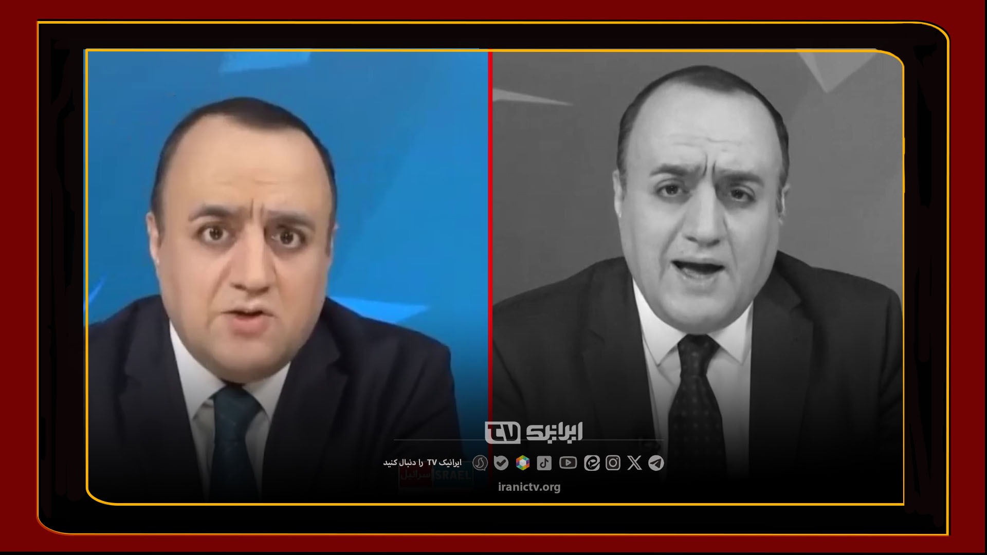 ترس از نابودی اسرائیل و امارات،
