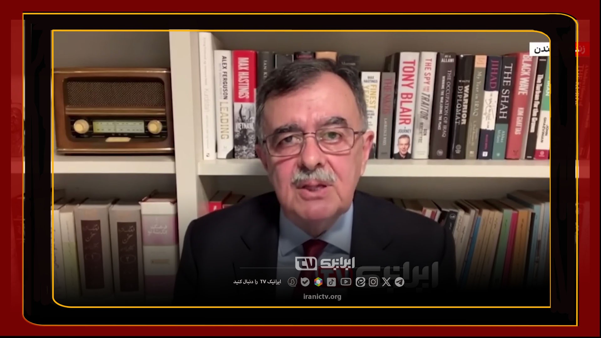 آشفتگی در کمپ تروریست‌ها و شبکه اسرائیلی اینترنشنال