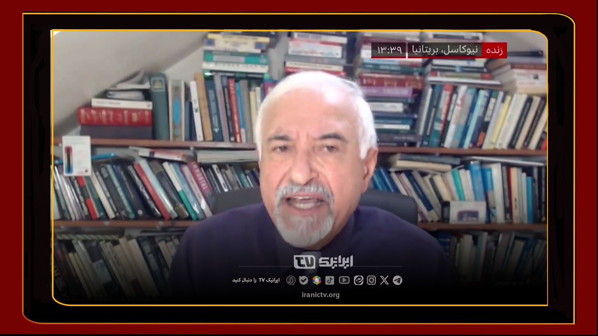  خشم تحلیلگر وطن‌پرست از یاوه‌گویی بی‌بی‌سی درباره‌ی محدودیت توان موشکی ایران!