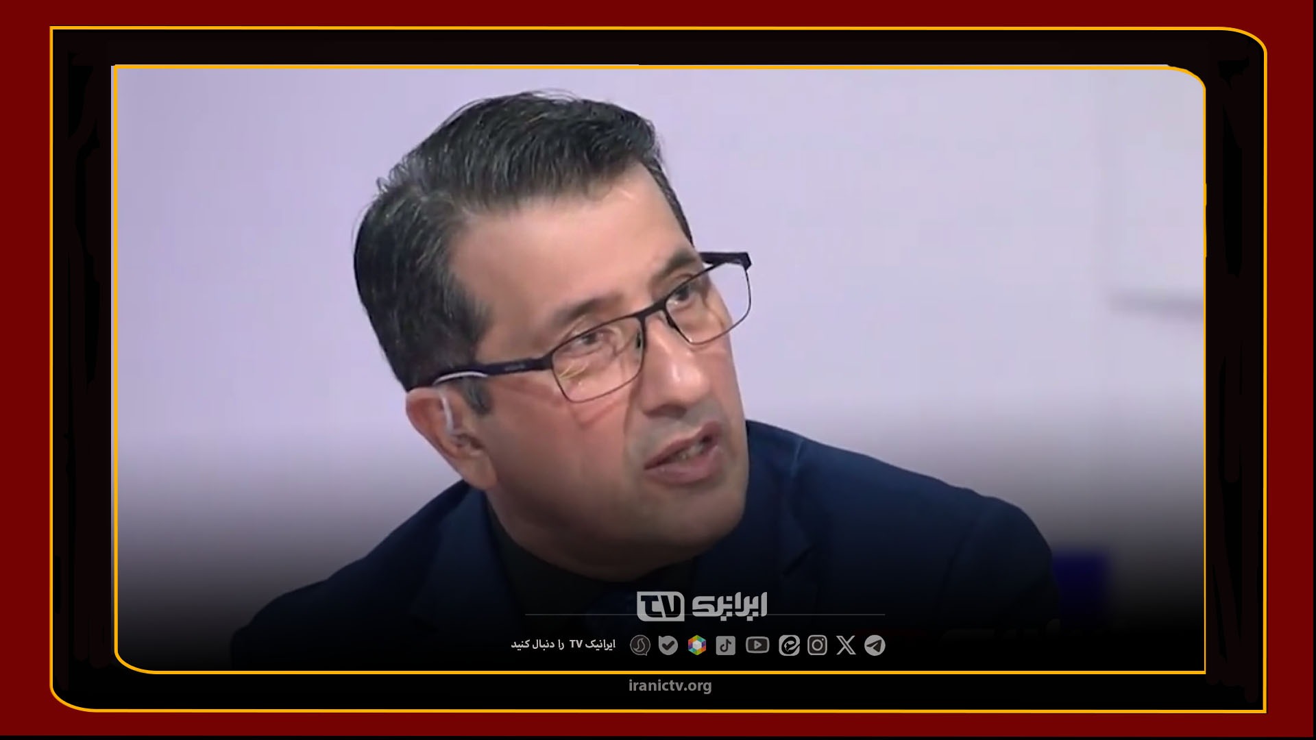واکنش عصبی تحلیلگر ورزشی اسرائیل اینترنشنال به پرتاب ماهواره!