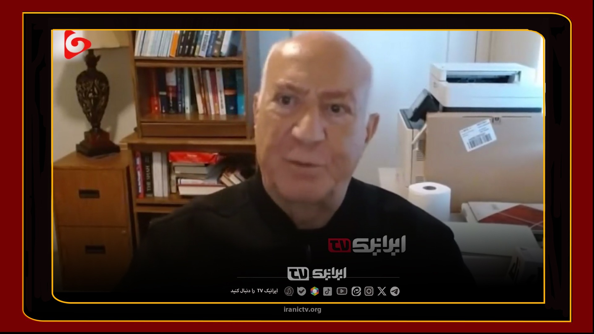  رهبران دنیا به پای آقای خمینی صف می‌کشیدند اما هیچ کسی رضا پهلوی را آدم حساب نمی‌کند!