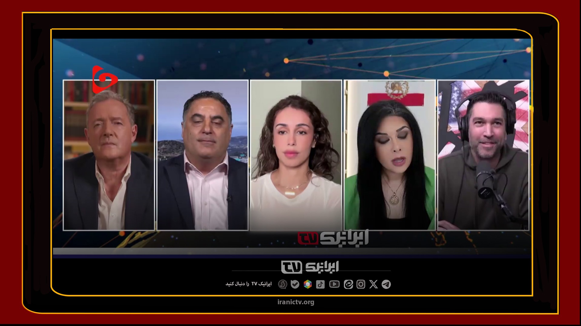  پروپاگاندای سلطنت‌طلبان حامی اسرائیل علیه ایران!