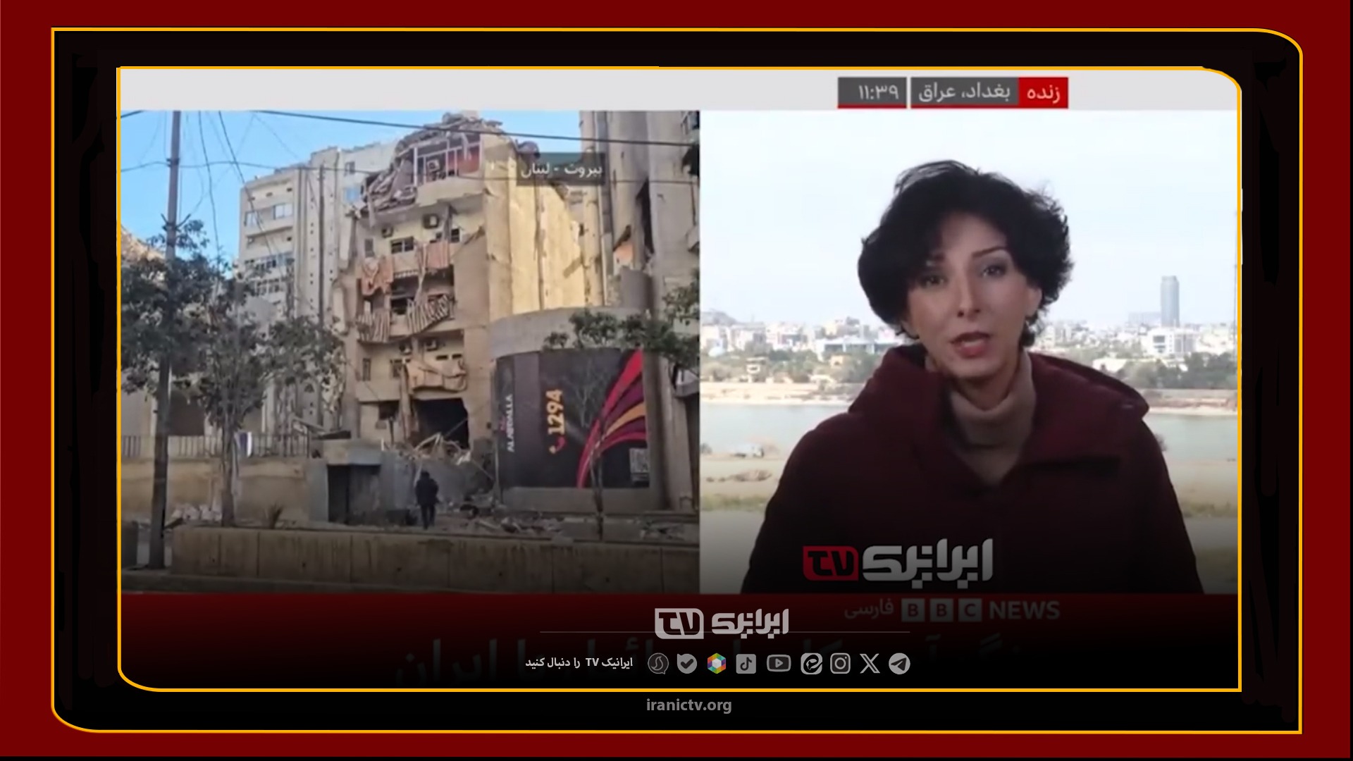 جهنم خلیج‌فارس از زبان خبرنگار ارشد بی‌بی‌سی؛ 