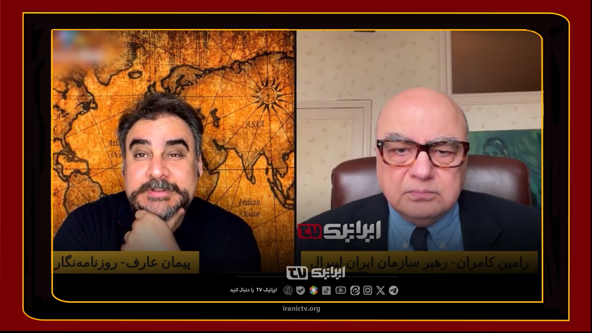 حیرت تحلیلگران ایرانی از هوش پهلوی در مصاحبه با دو طنزپرداز روس!