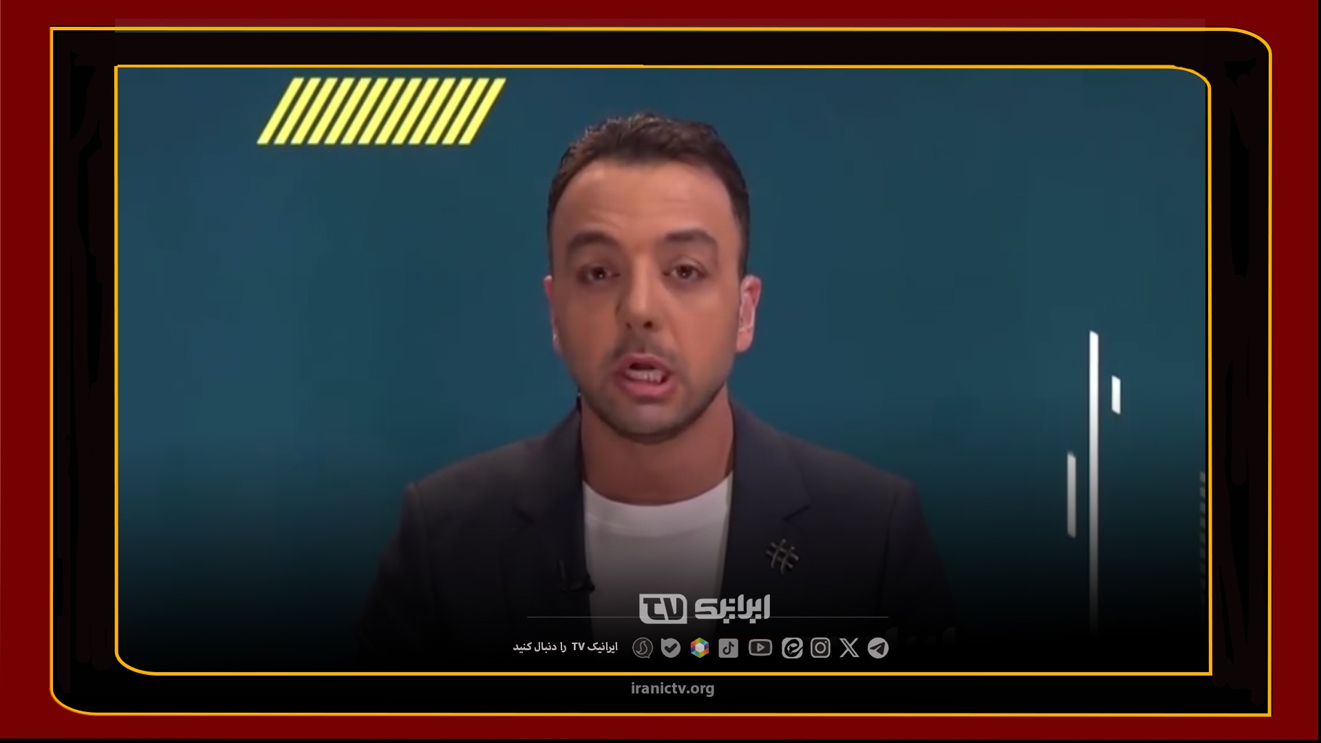 من نگران تجزیه، آشوب و جنگ داخلی نیستم!