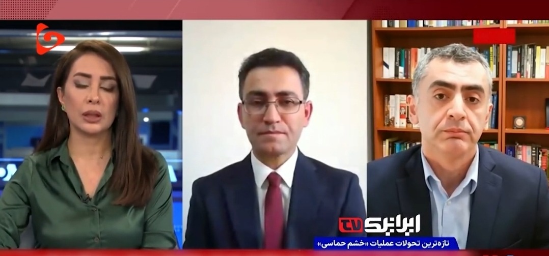 جدال دیدنی تحلیلگر وطن‌پرست ایرانی با مجری صدای آمریکا که از اربابانش دفاع می‌کرد!