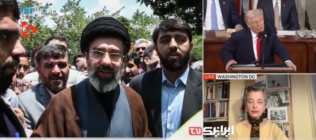 انتخاب [آیت‌الله] مجتبی خامنه‌ای مشت محکم بر دهان ترامپ!