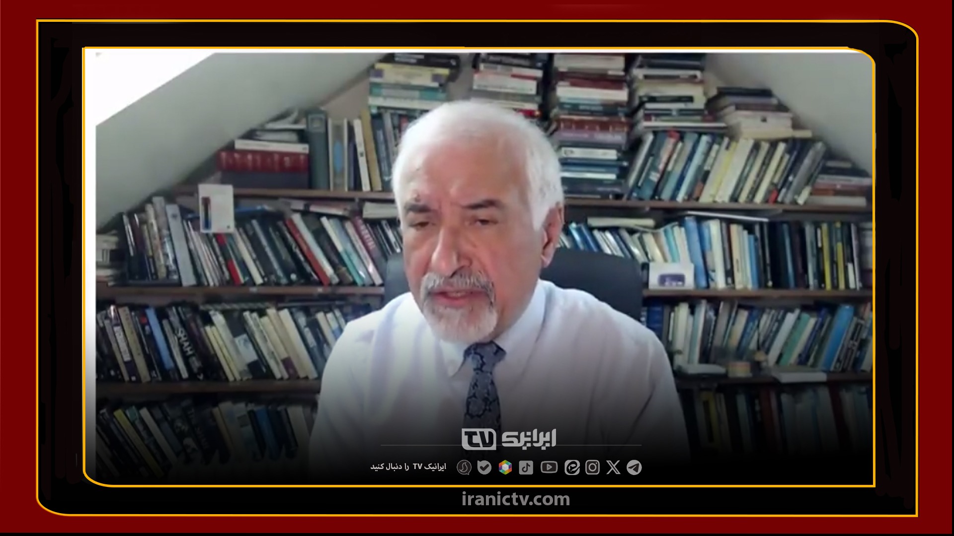  پاسخ صریح تحلیلگر نظامی به دفاع مجری بی‌بی‌سی از حضور نظامی آمریکا در منطقه!