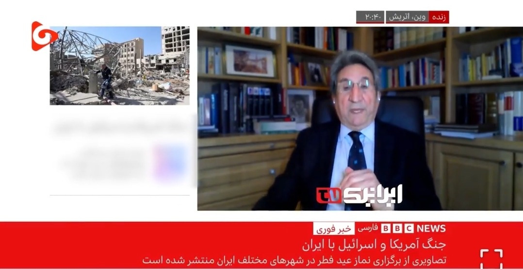 دیمونا خطرناک است اما نطنز نه؟!