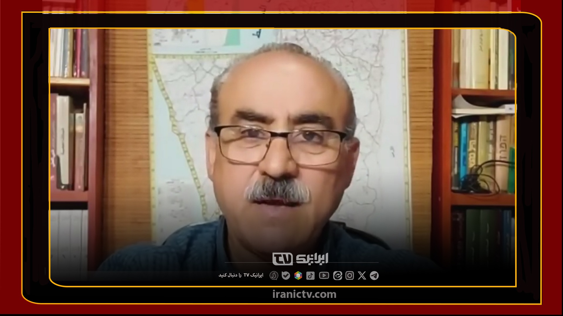  دفاع جانانه از ایران در شبکه صهیونیستی آی۲۴ 
