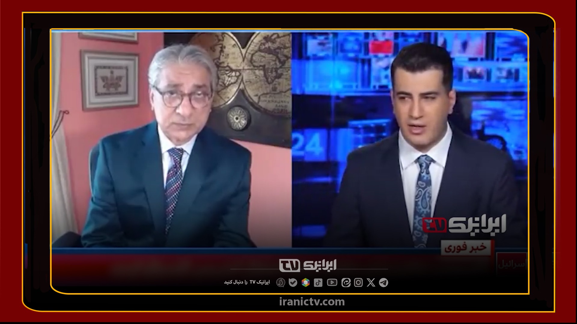  شبکه اسرائیلی اینترنشنال در شوک!
