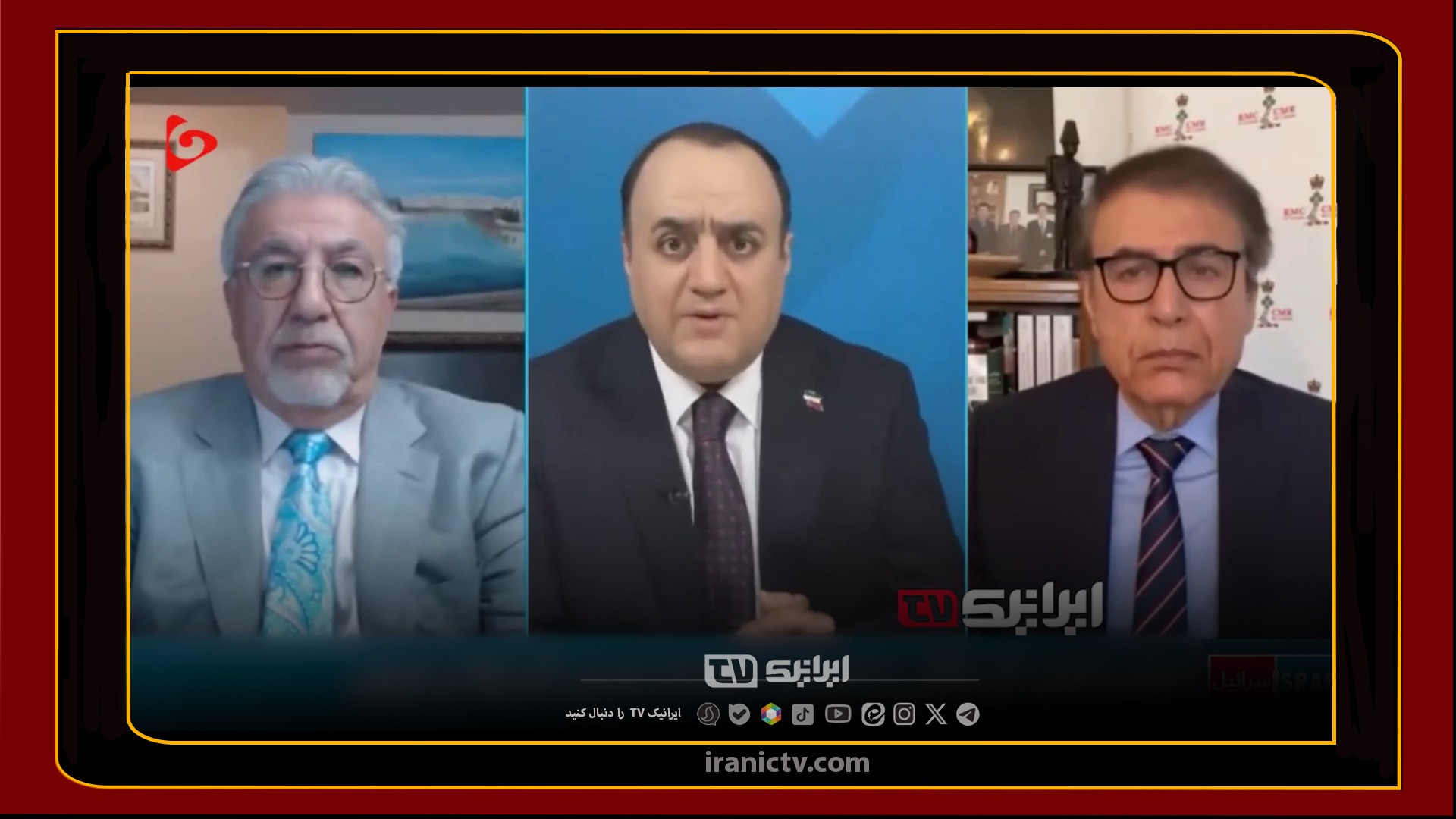 شبکه اسرائیلی اینترنشنال، جاده‌صاف‌کن جنایات جنگی اربابانش در ایران!