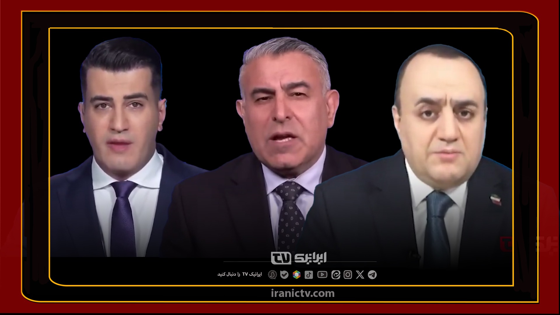  رویای سرنگوی ایران روی آنتن اینترنشنال؛