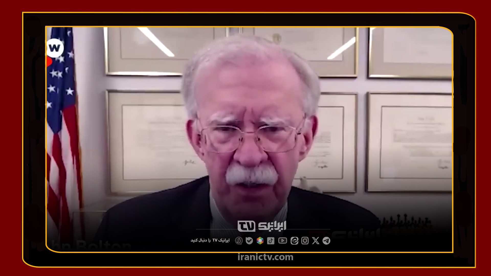 چهره جنگ‌طلب آمریکایی از تقلای ترامپ برای فرار از بحران می‌گوید!