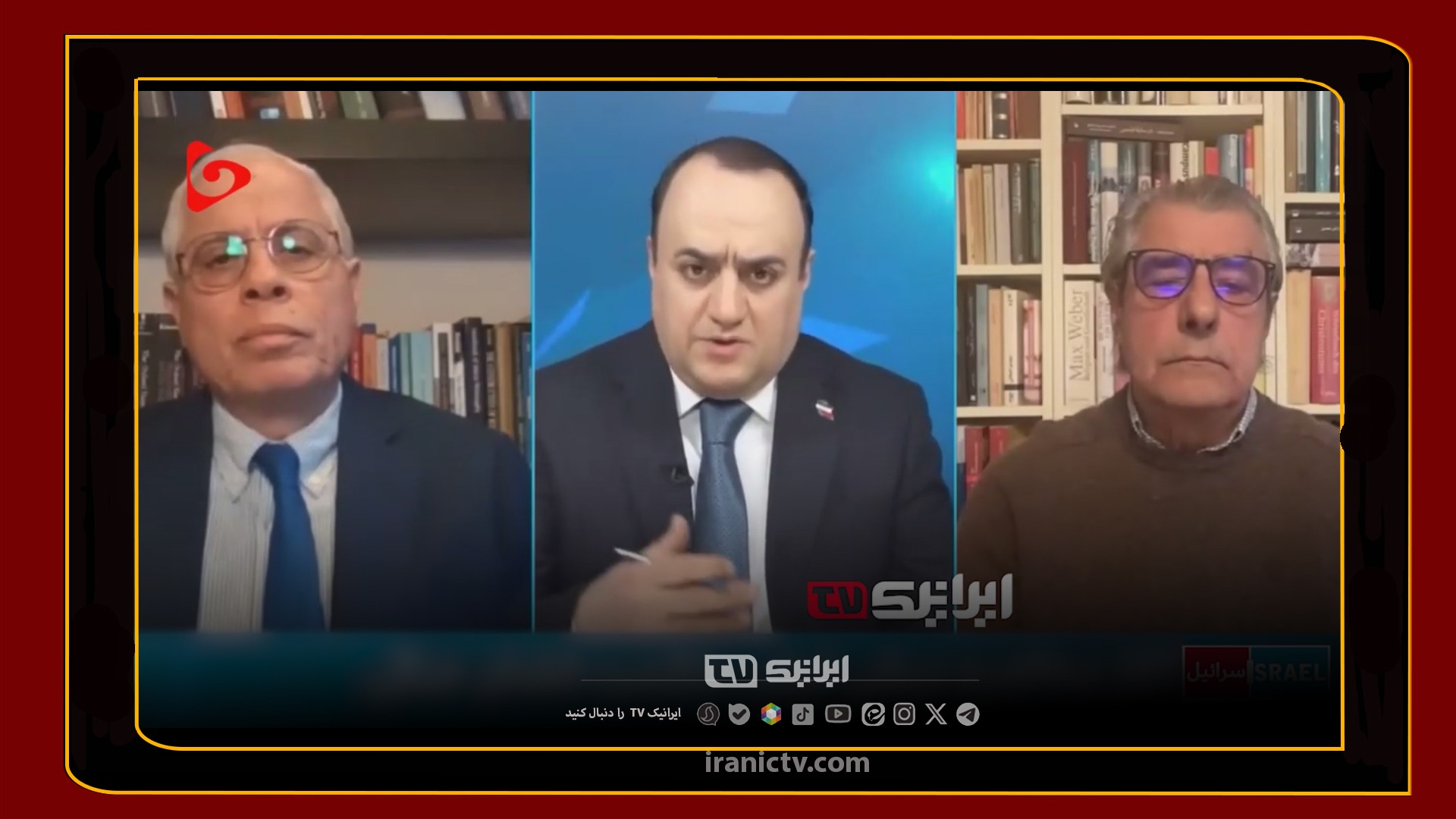  پاسخ کوبنده هوش مصنوعی به پرسش سخت مجری اسرائیل اینترنشنال!